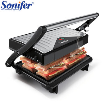Elektrische Grill 750 W Reizen Mini Barbecue Grill Elektrische Kookplaat Rookloze Gegrilde Vlees Pan Elektrische Grill Sonifer EU