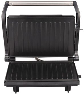 Elektrische Grill Huishoudelijke Barbecue Machine Rookloze Gegrilde Vlees Sandwich Maker Ontbijt Hamburger Machine Toast Brood Steak