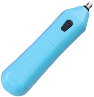 Elektrische Gum Batterij Operated Auto Gummen Rubber Voor Kunstenaar Tekening Schilderen Elektrische Gum Schetsen Tekenmaterialen Blauw