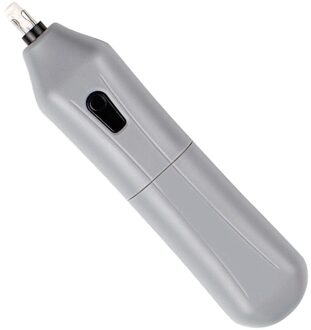 Elektrische Gum Batterij Operated Auto Gummen Rubber Voor Kunstenaar Tekening Schilderen Elektrische Gum Schetsen Tekenmaterialen Grijs