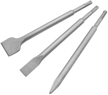 Elektrische Hamer Boren Platte Beitel Punt Beitel Bit Klopboormachine Hamer Boor Betonnen Muur Bit Hand Tool Voor Elektrische hamme zoals getoond 1