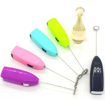 Elektrische Handheld Thuis Keuken Eiklopper Mini Rvs Ei Koffie Thee Mixer Praktische Keuken Koken Tool Willekeurige Kleur