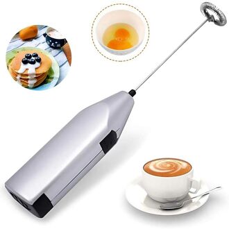 Elektrische Handvat Eiklopper Melk Stirrer Frother Foamer Koffie Whisk Mixer Diy Gezichtsmasker Treater Sap Stirrer Keuken Gadget