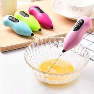 Elektrische Handvat Eiklopper Melk Stirrer Frother Foamer Koffie Whisk Mixer Diy Gezichtsmasker Treater Sap Stirrer Keuken Gadgets