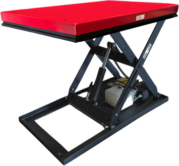 Elektrische Heftafel 1000kg - 1300 x 800 mm - 1000EHT