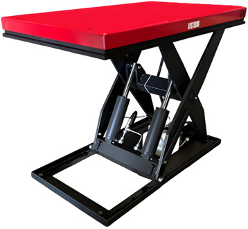 Elektrische Heftafel 2000 kg - 1300 x 800 mm - 2000EHT