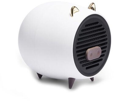 Elektrische Home Kachels 500W High-Power Huishouden Desktop Mini Verstelbare wit