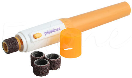 Elektrische Hond Kat Klauw Teen Nail Trimmer Care Grinder Clipper Grooming Tool-Y102