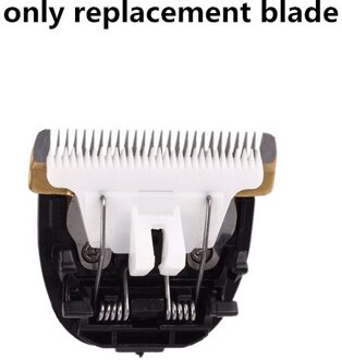 Elektrische Hond Scheerapparaat Pet Hair Trimmer Hond Grooming Kit Usb Stille Draadloze Tondeuse Cutter Scissor Voor Honden Katten Huisdieren Replacement Blade