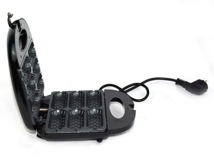 Elektrische Hotdog Bakker Wafelijzer-Wafels Op Stam, Wafel Sticks Dog Maker Y5JC