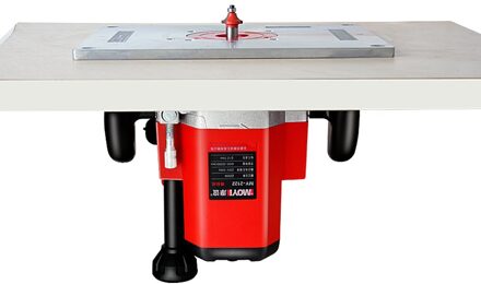 Elektrische Hout Frezen Trimmen Machine Flip Plaat Gids Tafel Aluminium Router Tafel Insert Plaat Voor Frees Machine