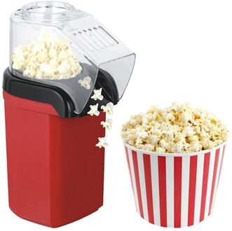 Elektrische Huishoudelijke Popcorn Machine Blow-Type Mini Maïs Popcorn Machine Elektrische Maïs Popping Machine Popcorn Machine