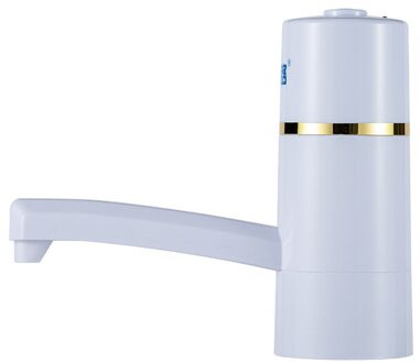 Elektrische Huishoudelijke Water Dispenser Usb Opladen Gebotteld Water Pompen Apparaat 5W Touch Control Water Pompen Zuig Machine wit