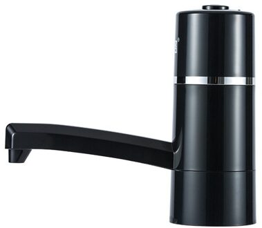 Elektrische Huishoudelijke Water Dispenser Usb Opladen Gebotteld Water Pompen Apparaat 5W Touch Control Water Pompen Zuig Machine zwart
