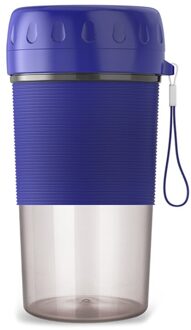 Elektrische Juicer Kleine Fruit Cup Voedsel-Blender Mini Keukenmachine Blender Elektrische Keuken Mixer Juicer Fruit Cup blauw
