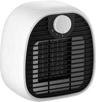Elektrische Kachel 1000W Draagbare Mini Desktop Warme Heater Fan Winter Warm Voor Car Home Office Keramische Snelle Warmte Handige super Quiet wit / EU plug