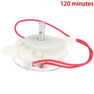 Elektrische Kachel Kachel Elektrische Ventilator Timer Elektrische Ventilator Timing Schakelaar 60 Minuten/120 Minuten DFJ120/60 6.5Cm gat Verre 120min