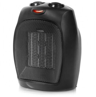 Elektrische Keramische Kachel Cecotec Klaar Warm 6000 Keramische 1500W Zwart