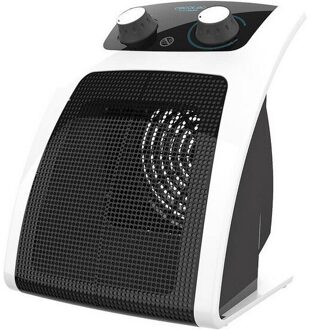 Elektrische Keramische Kachel Cecotec Klaar Warm 6050 Keramische Pisa 1500W Zwart Wit