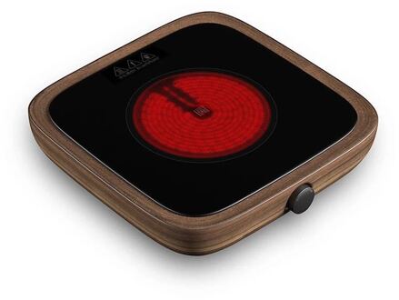 Elektrische Keramische Kookplaat Thee Kachel Mute Huishoudelijke Mini Kleine Thee Fornuis Elektrothermische Oven