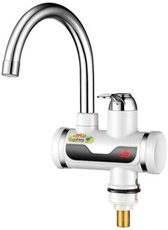 Elektrische Keuken Boiler Tap Instant Water Kraan Kachel Koude Verwarming Kraan Tankless Doorstromers