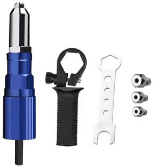 Elektrische Klinknagel 2.4Mm-4.8Mm Klinknagel Moer Boor Adapter Draadloze Klinkgereedschap Insert Moer Pull Klinknagel Tool