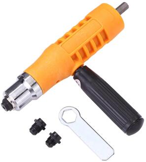 Elektrische Klinknagel Moer Gun Klinken Tool Cordless Klinken Klinkhamer Adapter Kit Handvat Nail Gun Aluminium Klinknagel Moer Guns