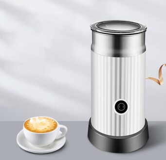 Elektrische Koffiezetapparaat Automatische Melkopschuimer Cappuccino Koffiezetapparaat Voor Opschuimen Verwarming Melk Koud Opschuimen EU