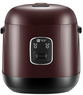 Elektrische Koken Machine Huishoudelijke Kleine 1-2 Mensen Pot Multi Elektrische Rijstkoker Non-stick Pan Multifunctionele 220V Maker Chocolade