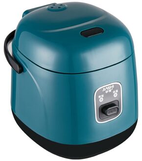 Elektrische Koken Machine Huishoudelijke Kleine 1-2 Mensen Pot Multi Elektrische Rijstkoker Non-stick Pan Multifunctionele 220V Maker groen