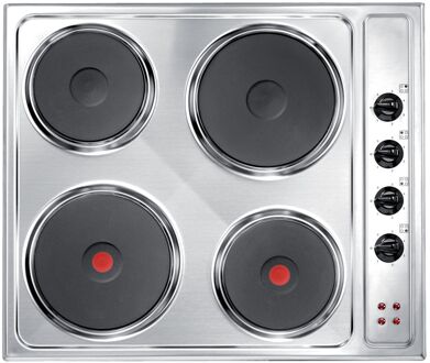 Elektrische Kookplaat Eh642ex Rvs 60cm