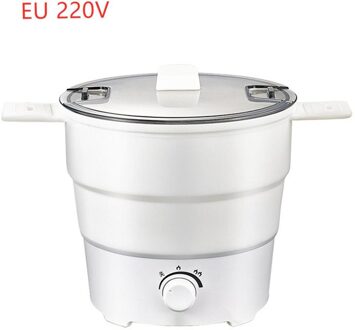 Elektrische Kookplaat Elektrische Koekenpan Ketel Verwarmd Voedsel Container Verwarmd Lunchbox Fornuis Draagbare Pot Mini Rijstkoker EU 220V