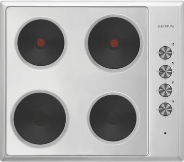 Elektrische Kookplaat Ps6042ex Rvs 60cm