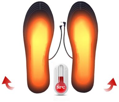 Elektrische Lasting Verwarmde Vrouw Mannen Fit Inlegzolen Maat Verstelbaar Houden Voeten Warmer Laarzen Sokken Opladen Winter One Size Fits Meest