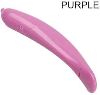 Elektrische Latte Art Pen Koffie Carving Pen Voedsel Diy Voor Alle Natuurlijke Materialen-Koffiedik Spice Pen Taart Decoratie paars