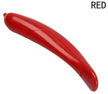 Elektrische Latte Art Pen Koffie Carving Pen Voedsel Diy Voor Alle Natuurlijke Materialen-Koffiedik Spice Pen Taart Decoratie rood