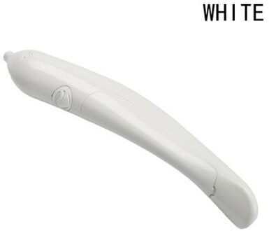 Elektrische Latte Art Pen Koffie Carving Pen Voedsel Diy Voor Alle Natuurlijke Materialen-Koffiedik Spice Pen Taart Decoratie wit