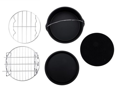 Elektrische Lucht Friteuse Diepe Oven Fornuis Met Recept, 1300 W, Tijd En Temperatuur Display, touch-Screen Controle, Afneembare Dishwashe