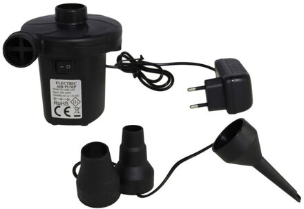 Elektrische luchtbed pomp - 220-240 V aansluiting - 600L per min - luchtpomp