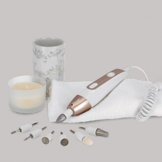 Elektrische manicure-/pedicureset