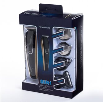 Elektrische Mannen Scheerapparaat Elektrische Haar Scheerapparaat Scheren Machine Baard Trimmer Wasbare Nat Droog Waterdichte Haar Scheerapparaat