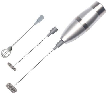 Elektrische Melk Stirrer Frother Drink Foamer Whisk Mixer Koffie Eiklopper Automatische Roerder Ei Melk Gereedschappen L * 5