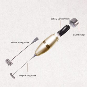 Elektrische Melkopschuimer Drinken Foamer Whisk Mixer Stirrer Koffie Eiklopper Keuken Kleine Keuken Apparaten