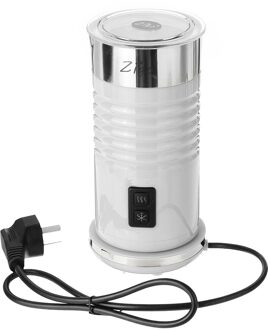 Elektrische Melkopschuimer Foamer Opschuimen Melk Warmer Latte Cappuccino Schuim Maker Machine Temperatuur Houden wit