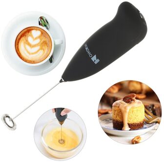 Elektrische Melkopschuimer Handheld Foamer Koffie Maker Eiklopper Cappuccino Stirrer Mini Automatische Blender Keuken Garde Tool