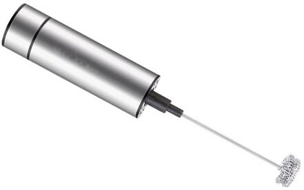 Elektrische Melkopschuimer Roestvrij Staal Sterk Pk Dubbele Lente Garde Hoofd Fancy Koffie Pijpje Melk Blender