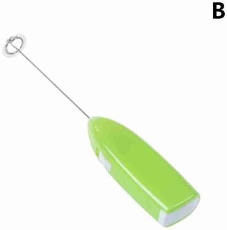 Elektrische Melkschuimer Voor Koffie Cappuccino Creamer Ei Mixer Mini Keuken Gereedschap Klopper Frother Handvat Foamer Drink Stirrer R0U5 B