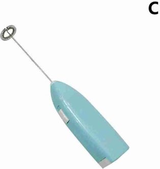 Elektrische Melkschuimer Voor Koffie Cappuccino Creamer Ei Mixer Mini Keuken Gereedschap Klopper Frother Handvat Foamer Drink Stirrer R0U5