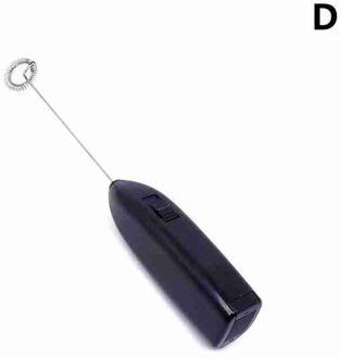 Elektrische Melkschuimer Voor Koffie Cappuccino Creamer Ei Mixer Mini Keuken Gereedschap Klopper Frother Handvat Foamer Drink Stirrer R0U5
