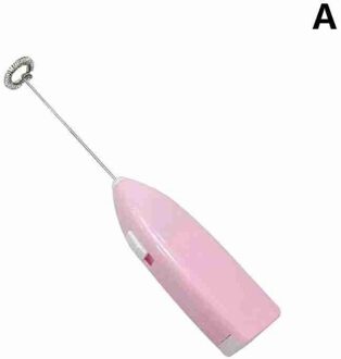Elektrische Melkschuimer Voor Koffie Cappuccino Creamer Ei Mixer Mini Keuken Gereedschap Klopper Frother Handvat Foamer Drink Stirrer R0U5